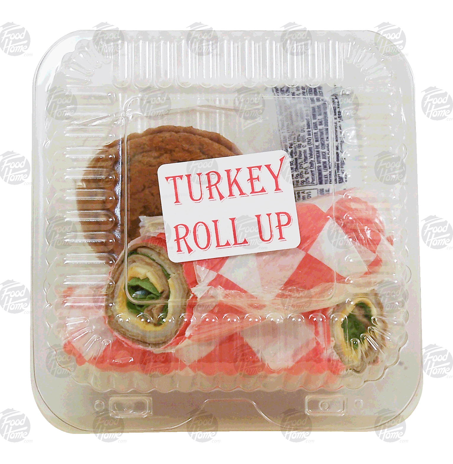 Value Center Market  turkey roll up wrap with dressing and snack Full-Size Picture